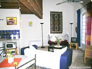 South France - Avignon Region - Studio - Duplex accommodation - living room (PR-860) photo 1 of 19