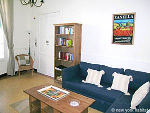 South France - Avignon Region - 1 Bedroom - Duplex accommodation - living room (PR-861) photo 2 of 8
