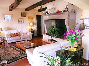 South France 3 Bedrooms - Villa accommodation living room photo 4