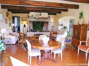 South France 3 Bedrooms - Villa accommodation living room photo 7