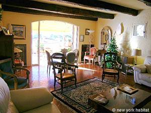 South France 3 Bedrooms - Villa accommodation living room photo 15