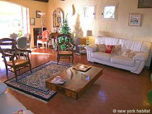 South France 3 Bedrooms - Villa accommodation living room photo 16