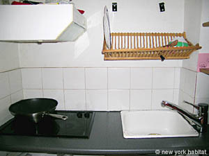South France - French Riviera - Studio accommodation - kitchen (PR-866) photo 1 of 2