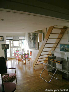Sud della Francia - Costa Azzurra - 1 Camera - Loft - Duplex appartamento casa vacanze - soggiorno (PR-868) photo 3 di 12