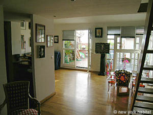 Sud della Francia - Costa Azzurra - 1 Camera - Loft - Duplex appartamento casa vacanze - soggiorno (PR-868) photo 4 di 12