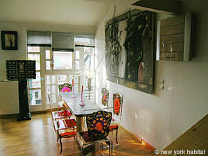 Sud della Francia - Costa Azzurra - 1 Camera - Loft - Duplex appartamento casa vacanze - soggiorno (PR-868) photo 5 di 12