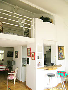 Sud della Francia - Costa Azzurra - 1 Camera - Loft - Duplex appartamento casa vacanze - soggiorno (PR-868) photo 7 di 12