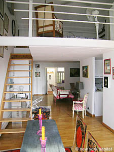 Sud della Francia - Costa Azzurra - 1 Camera - Loft - Duplex appartamento casa vacanze - soggiorno (PR-868) photo 8 di 12