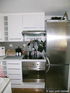 Sud della Francia - Costa Azzurra - 1 Camera - Loft - Duplex appartamento casa vacanze - cucina (PR-868) photo 4 di 5