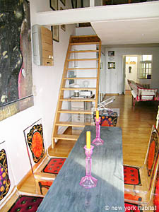 Sud della Francia - Costa Azzurra - 1 Camera - Loft - Duplex appartamento casa vacanze - soggiorno (PR-868) photo 10 di 12
