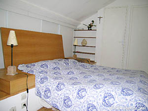 Sud della Francia - Costa Azzurra - 1 Camera - Loft - Duplex appartamento casa vacanze - camera (PR-868) photo 1 di 5