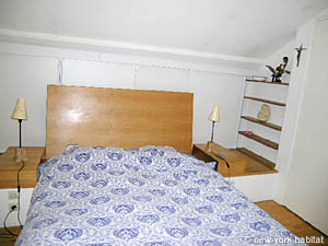 Sud della Francia - Costa Azzurra - 1 Camera - Loft - Duplex appartamento casa vacanze - camera (PR-868) photo 2 di 5