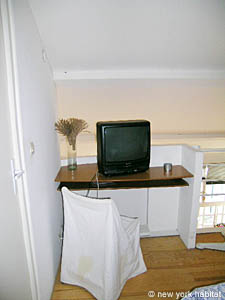 Sud della Francia - Costa Azzurra - 1 Camera - Loft - Duplex appartamento casa vacanze - camera (PR-868) photo 5 di 5