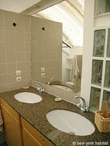 Sud della Francia - Costa Azzurra - 1 Camera - Loft - Duplex appartamento casa vacanze - bagno 1 (PR-868) photo 1 di 6