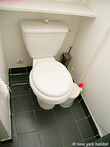 Sud della Francia - Costa Azzurra - 1 Camera - Loft - Duplex appartamento casa vacanze - bagno 1 (PR-868) photo 6 di 6