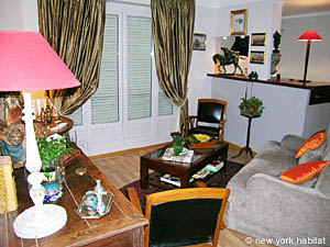 S&uuml;dfrankreich - Aix en Provence - Marseille - 2 Zimmer ferienwohnung - wohnzimmer (PR-874) photo 2 von 21