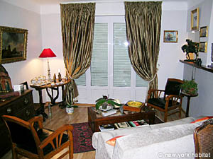 S&uuml;dfrankreich - Aix en Provence - Marseille - 2 Zimmer ferienwohnung - wohnzimmer (PR-874) photo 3 von 21