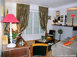 S&uuml;dfrankreich - Aix en Provence - Marseille - 2 Zimmer ferienwohnung - wohnzimmer (PR-874) photo 4 von 21