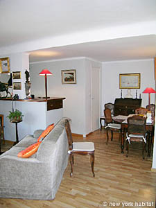 S&uuml;dfrankreich - Aix en Provence - Marseille - 2 Zimmer ferienwohnung - wohnzimmer (PR-874) photo 6 von 21