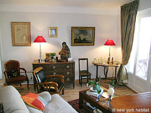 S&uuml;dfrankreich - Aix en Provence - Marseille - 2 Zimmer ferienwohnung - wohnzimmer (PR-874) photo 17 von 21
