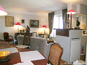 S&uuml;dfrankreich - Aix en Provence - Marseille - 2 Zimmer ferienwohnung - wohnzimmer (PR-874) photo 21 von 21