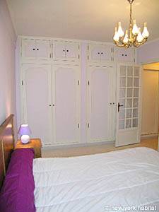 Sud de la France - Aix en Provence - Marseille - T2 appartements location vacances - chambre (PR-875) photo 5 de 8