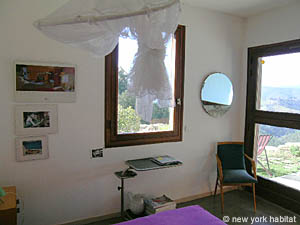 Sud de la France T3 - Villa appartements location vacances chambre 1 photo 45