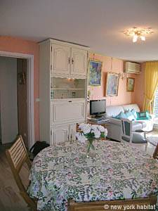 Sud della Francia - Costa Azzurra - 1 Camera appartamento casa vacanze - soggiorno (PR-877) photo 3 di 12