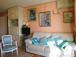 Sud della Francia - Costa Azzurra - 1 Camera appartamento casa vacanze - soggiorno (PR-877) photo 6 di 12