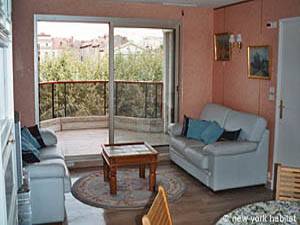 Sud della Francia - Costa Azzurra - 1 Camera appartamento casa vacanze - soggiorno (PR-877) photo 7 di 12