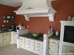 Sud de la France T4 - Villa appartements location vacances - cuisine (PR-878) photo 2 de 10