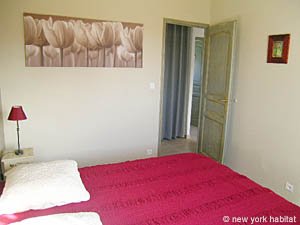 Sud de la France T4 - Villa appartements location vacances - chambre 3 (PR-878) photo 4 de 7