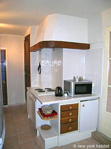 Sud della Francia Monolocale appartamento cucina photo 1