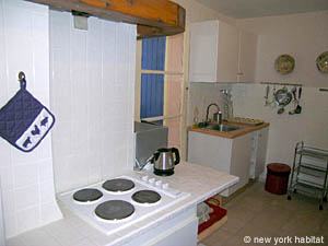 Sud della Francia Monolocale appartamento cucina photo 4