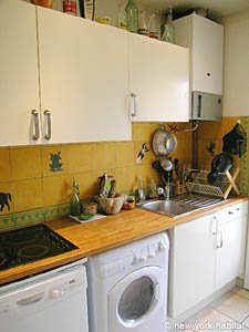 S&uuml;dfrankreich 4 Zimmer - Triplex - Maison de Village wohnungsvermietung k&uuml;che photo 2