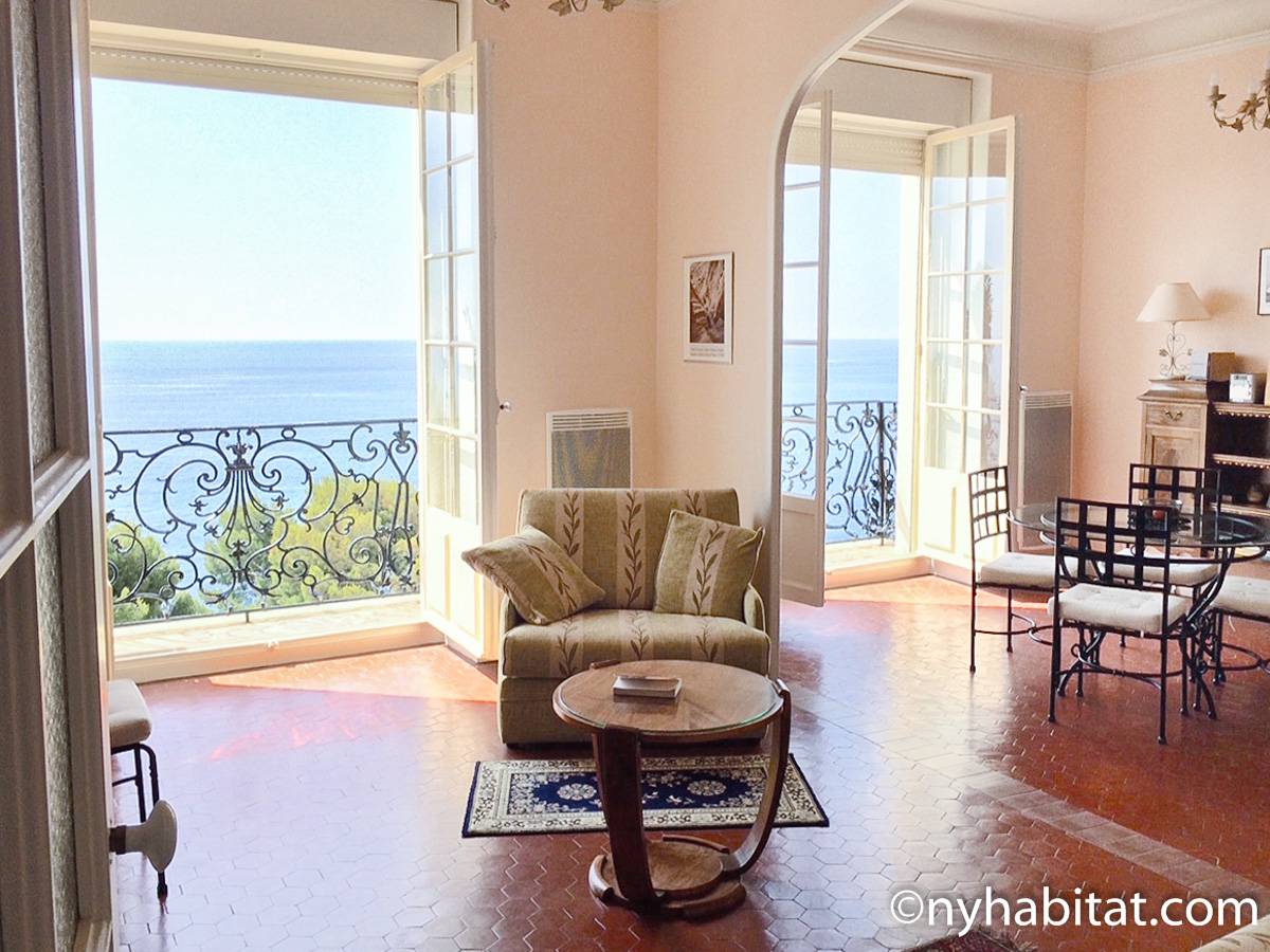 South of France Cap-d'Ail, French Riviera - 1 Bedroom accommodation - Apartment reference PR-882