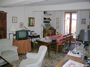 South France 2 Bedroom - Maison de Village accommodation - living room (PR-884) photo 1 of 12