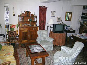 South France 2 Bedroom - Maison de Village accommodation - living room (PR-884) photo 2 of 12