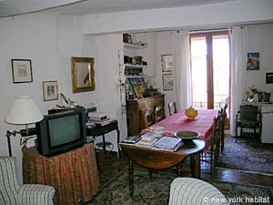 South France 2 Bedroom - Maison de Village accommodation - living room (PR-884) photo 6 of 12