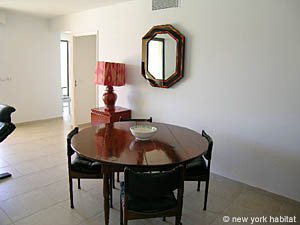 South France 2 Bedrooms apartment living room photo 10