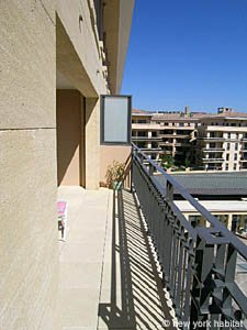 South France 2 Bedrooms apartment living room photo 22