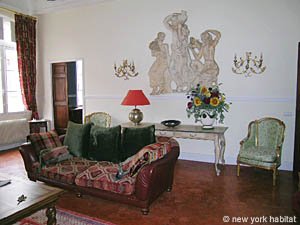 South France 2 Bedrooms accommodation - living room (PR-888) photo 4 of 10