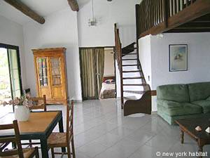 S&uuml;dfrankreich - Aix en Provence - Marseille - 3 Zimmer - Villa ferienwohnung - wohnzimmer (PR-889) photo 6 von 10