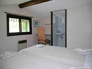 S&uuml;dfrankreich - Aix en Provence - Marseille - 3 Zimmer - Villa ferienwohnung - schlafzimmer 2 (PR-889) photo 5 von 11