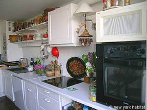 S&uuml;dfrankreich 3 Zimmer - Duplex ferienwohnung k&uuml;che photo 25