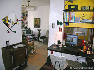 South France - Aix en Provence - Marseilles - 1 Bedroom accommodation - living room (PR-893) photo 1 of 12
