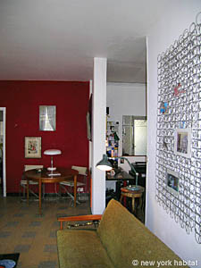 South France - Aix en Provence - Marseilles - 1 Bedroom accommodation - living room (PR-893) photo 5 of 12