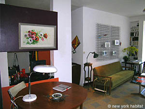 South France - Aix en Provence - Marseilles - 1 Bedroom accommodation - living room (PR-893) photo 11 of 12