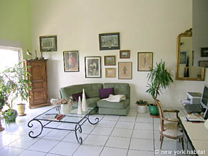 S&uuml;dfrankreich - Aix en Provence - Marseille - 4 Zimmer - Duplex - Villa ferienwohnung - wohnzimmer (PR-896) photo 3 von 9