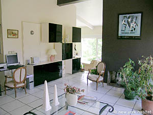 S&uuml;dfrankreich - Aix en Provence - Marseille - 4 Zimmer - Duplex - Villa ferienwohnung - wohnzimmer (PR-896) photo 5 von 9